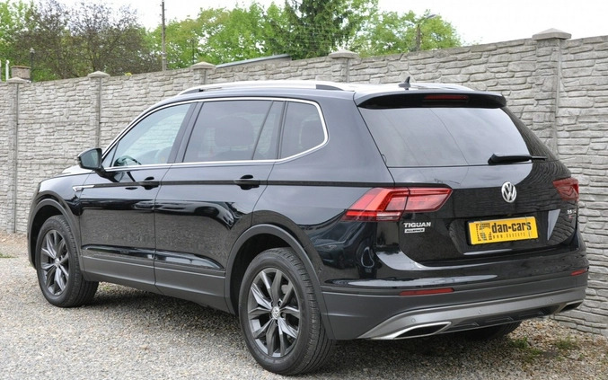 Volkswagen Tiguan Allspace cena 119800 przebieg: 110000, rok produkcji 2018 z Tuliszków małe 407